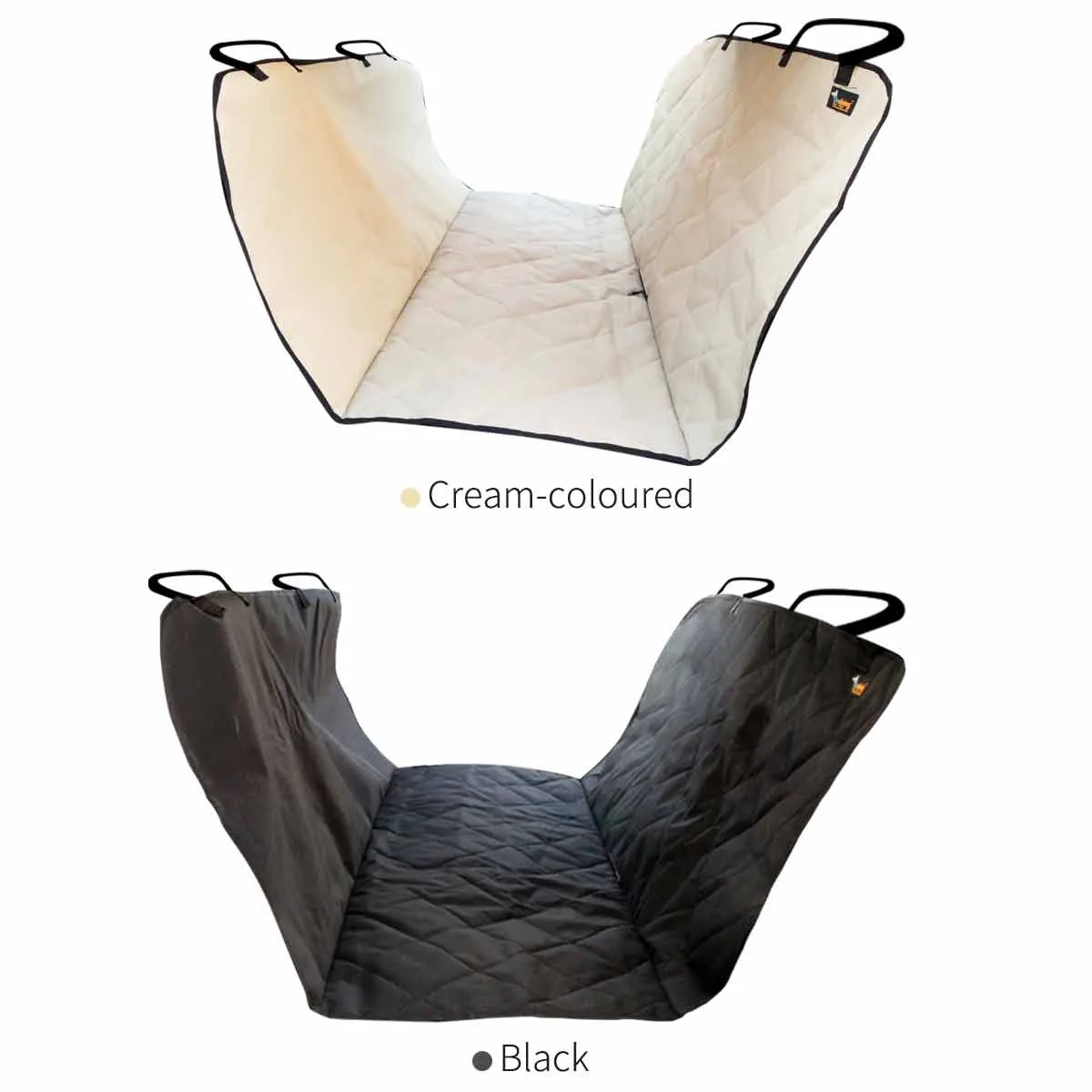 Triple Layers Dog Back Car Seat Cover Protector Hammock Noslip Pet Mat Cargo