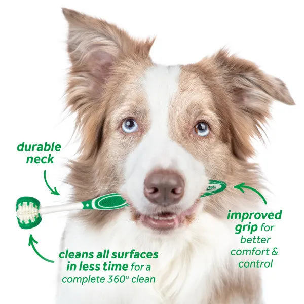 TropiClean Fresh Breath Total Care Kit