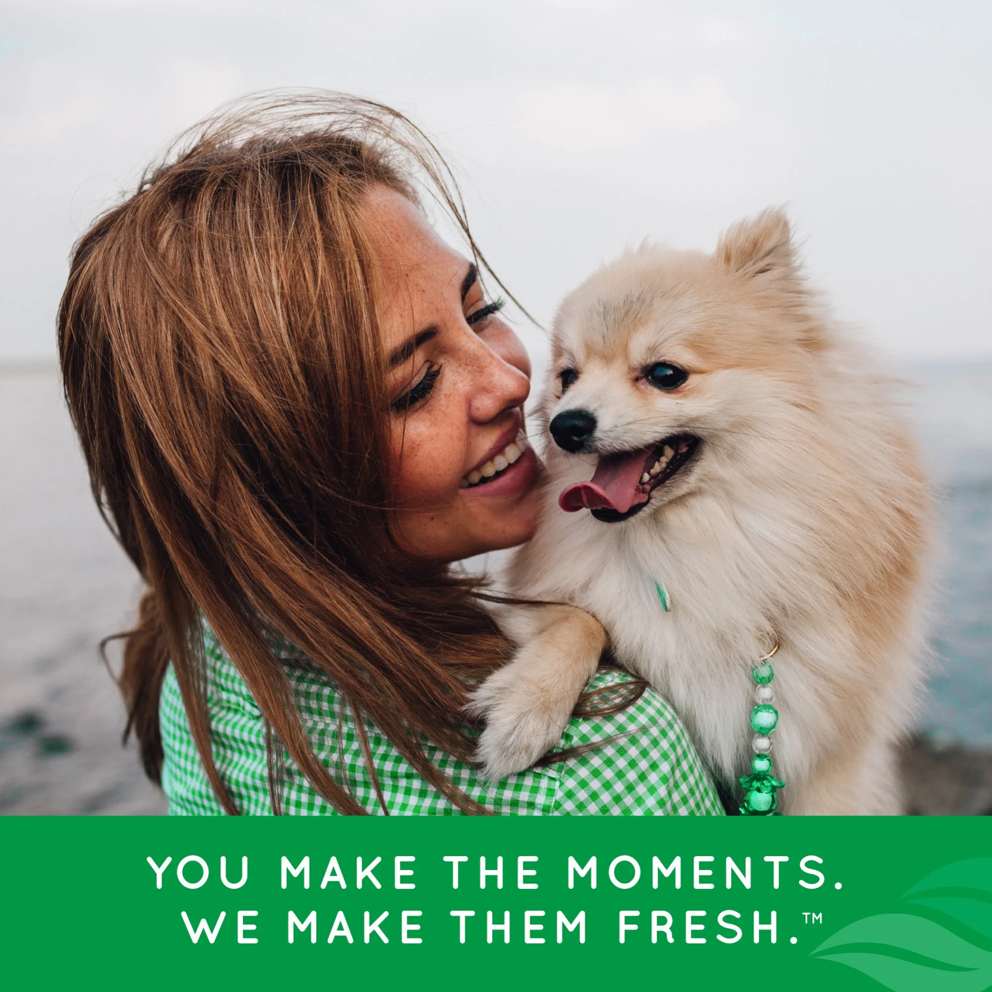 Tropiclean Fresh Breath Triple Flex Toothbrush For Large Dogs