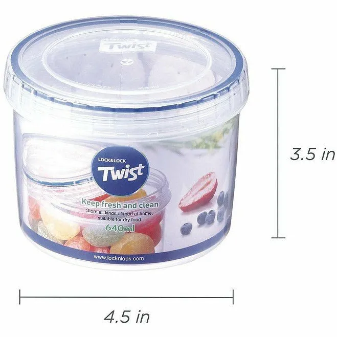 Twist Container