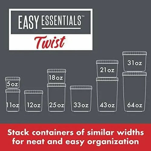 Twist Container