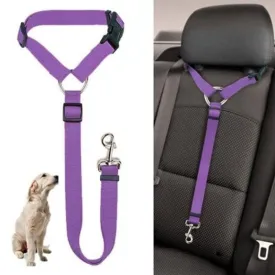 Two-in-One Adjustable Pet Dog Car Seat Belt