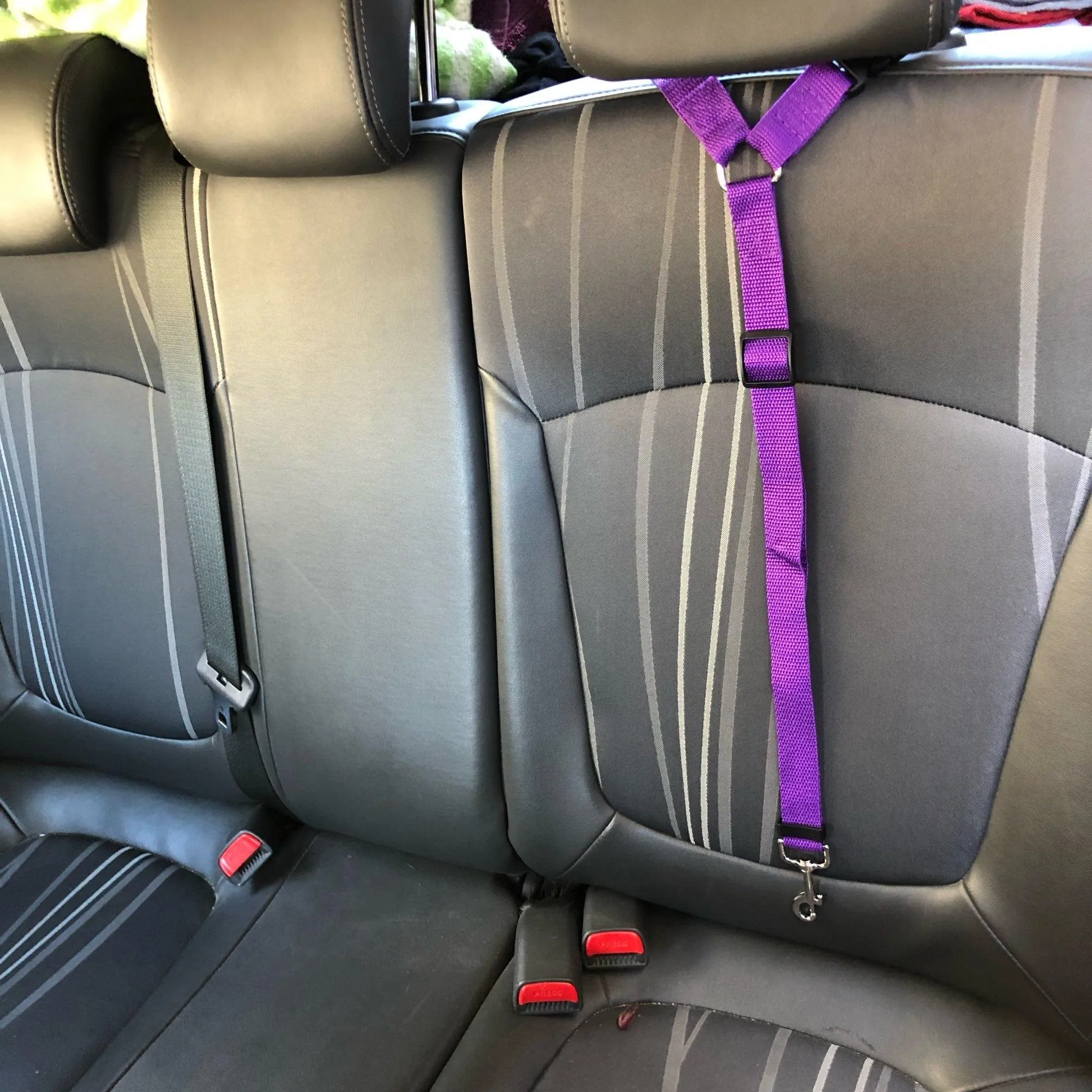 Two-in-One Adjustable Pet Dog Car Seat Belt