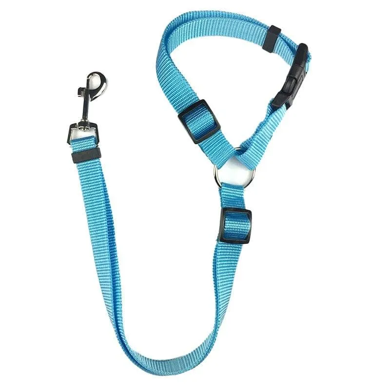 Two-in-One Adjustable Pet Dog Car Seat Belt