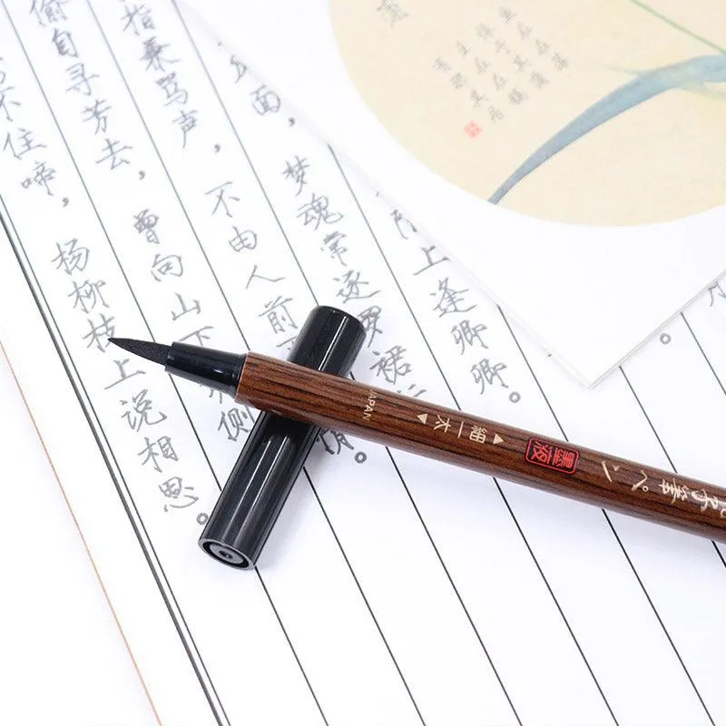 Uni Double-Sided Calligraphy Brush pen