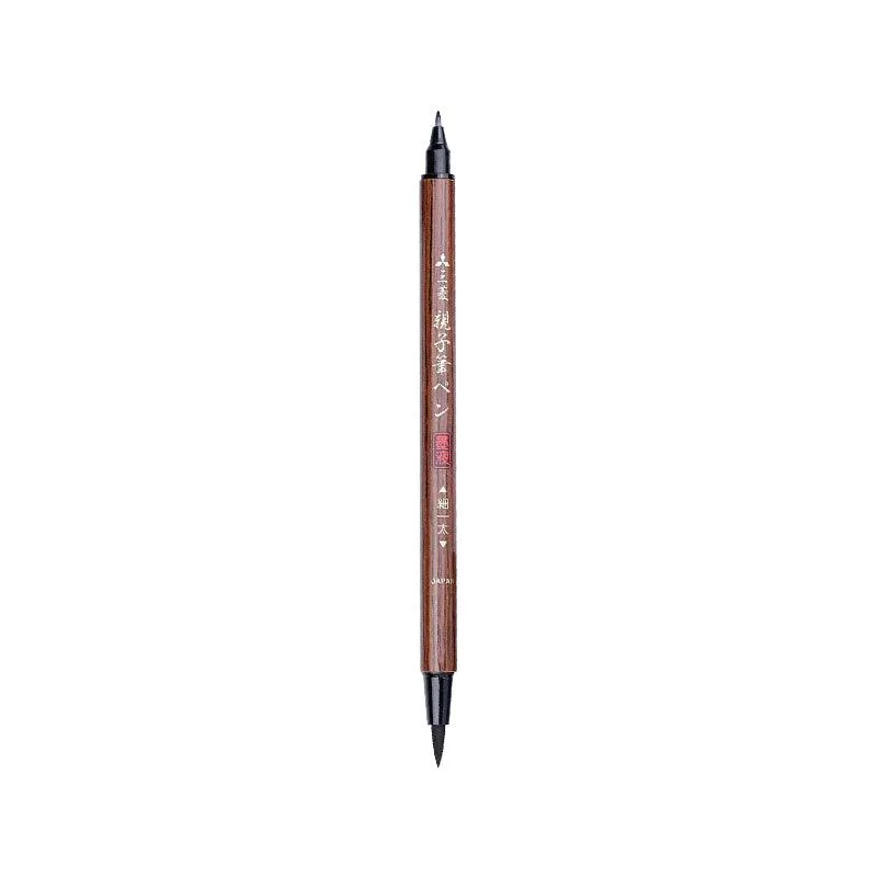 Uni Double-Sided Calligraphy Brush pen