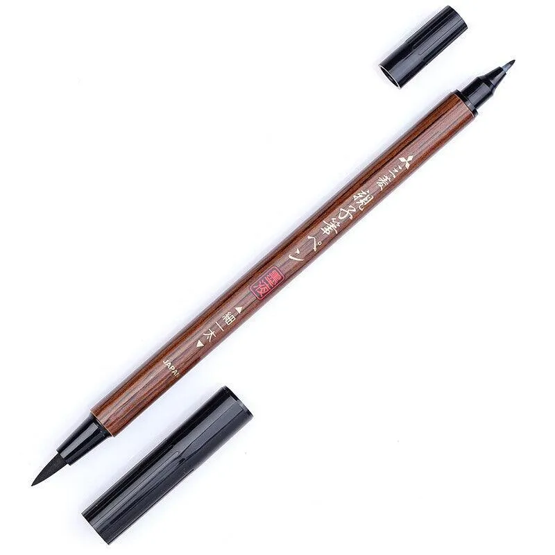 Uni Double-Sided Calligraphy Brush pen