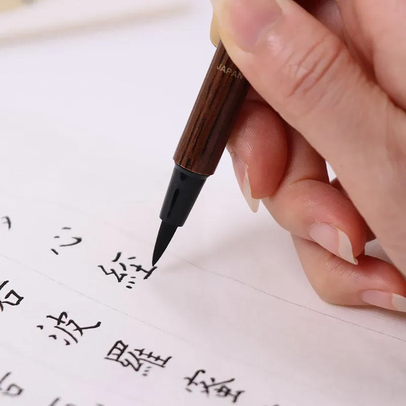 Uni Double-Sided Calligraphy Brush pen