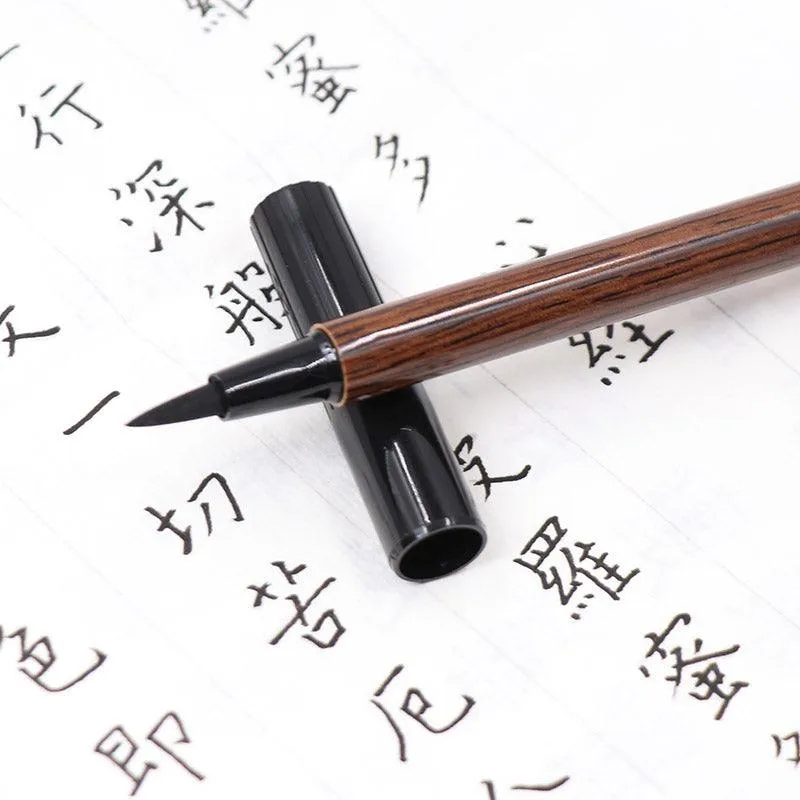 Uni Double-Sided Calligraphy Brush pen