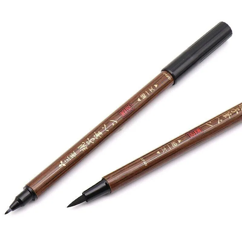 Uni Double-Sided Calligraphy Brush pen