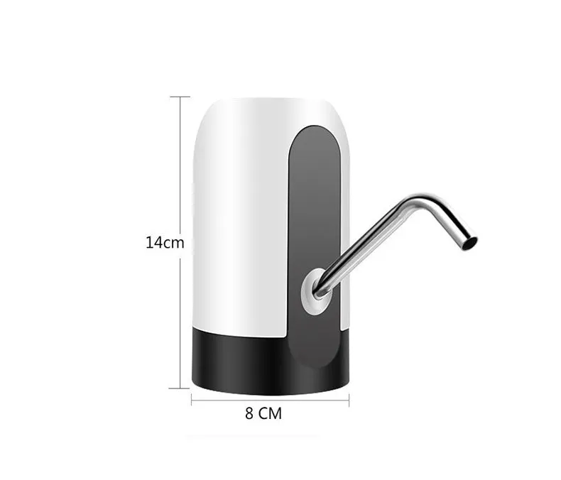 USB Charging Water Bottle Dispenser Pump