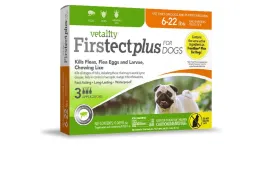 Vetality Firstect Plus Flea & Tick Dogs 3 Doses