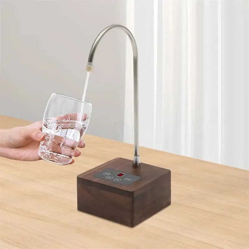 Water Dispenser USB Rechargeable Portable Electric Water Dispenser for Home, Nightstand, Kitchen, Workshop