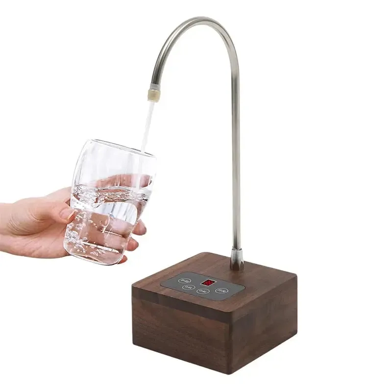 Water Dispenser USB Rechargeable Portable Electric Water Dispenser for Home, Nightstand, Kitchen, Workshop