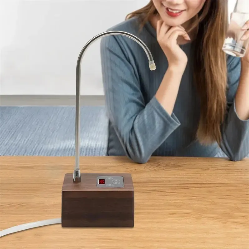 Water Dispenser USB Rechargeable Portable Electric Water Dispenser for Home, Nightstand, Kitchen, Workshop