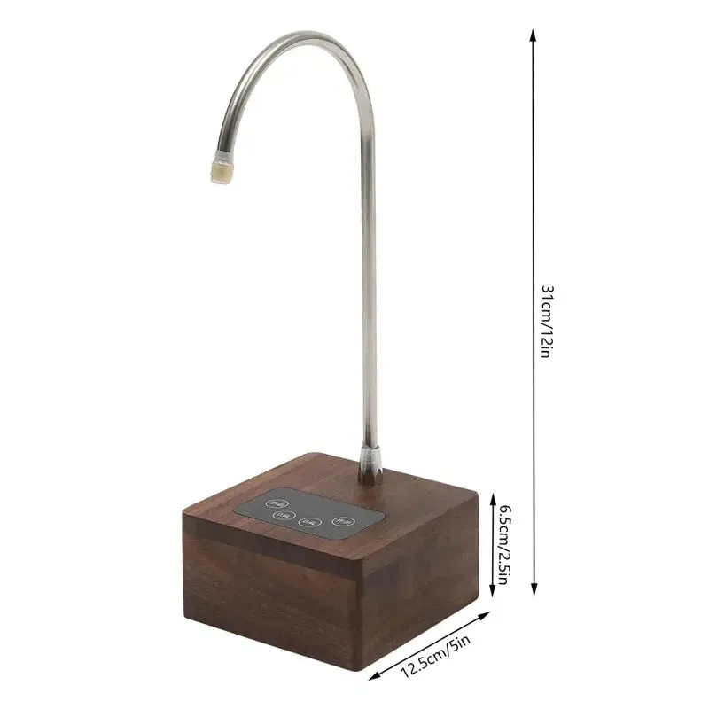 Water Dispenser USB Rechargeable Portable Electric Water Dispenser for Home, Nightstand, Kitchen, Workshop