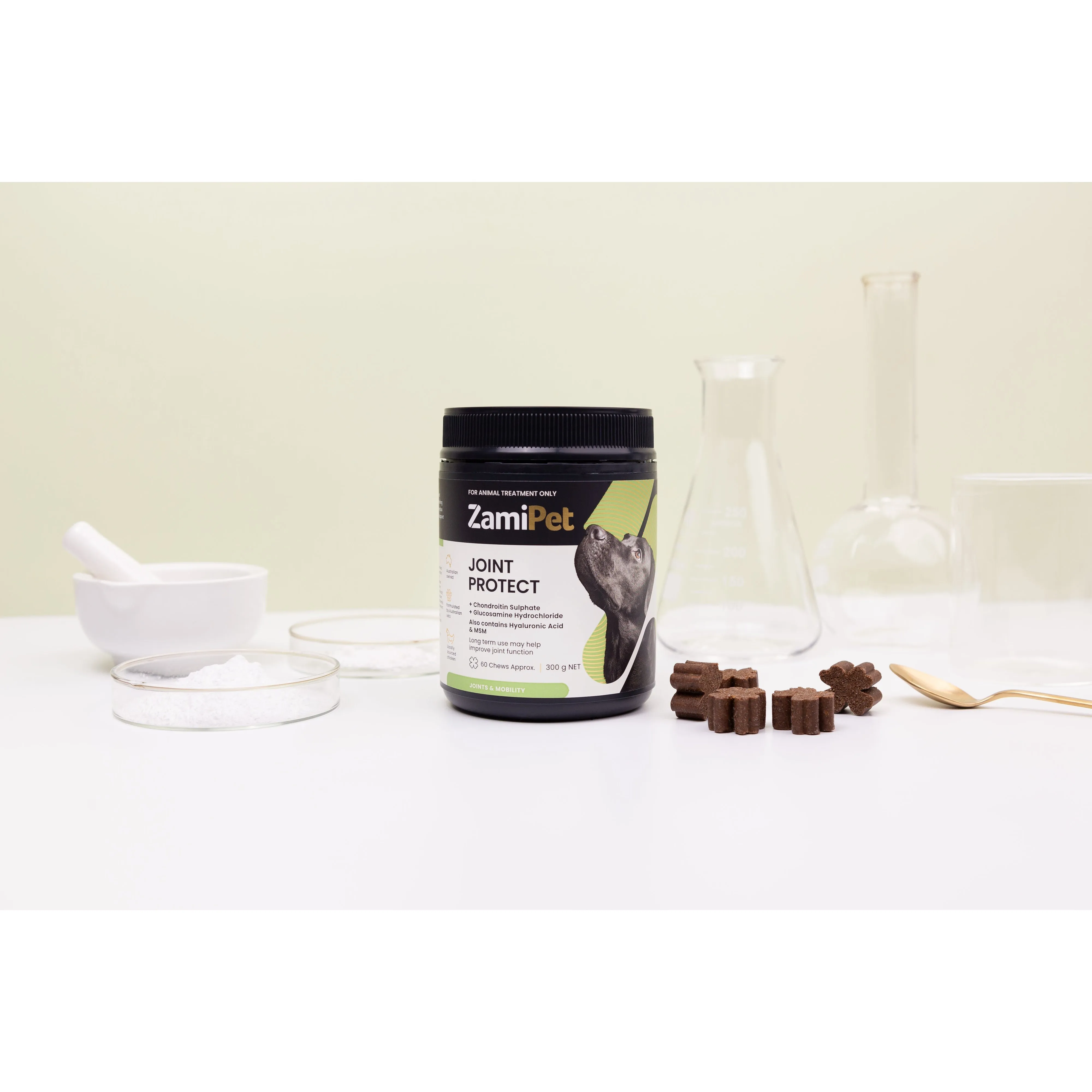 ZamiPet Joint Protect Chews for Dogs 150g 30 Pack^^^